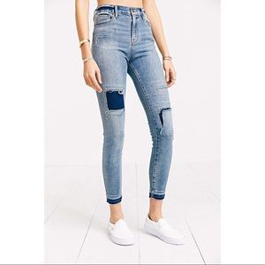 BDG High Rise Twig Splash Patches